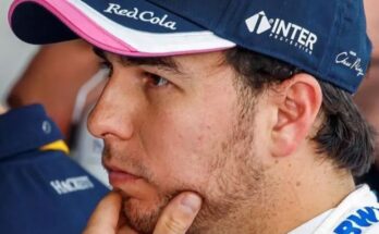 “Checo” Pérez asegura seguir asintomático de Covid