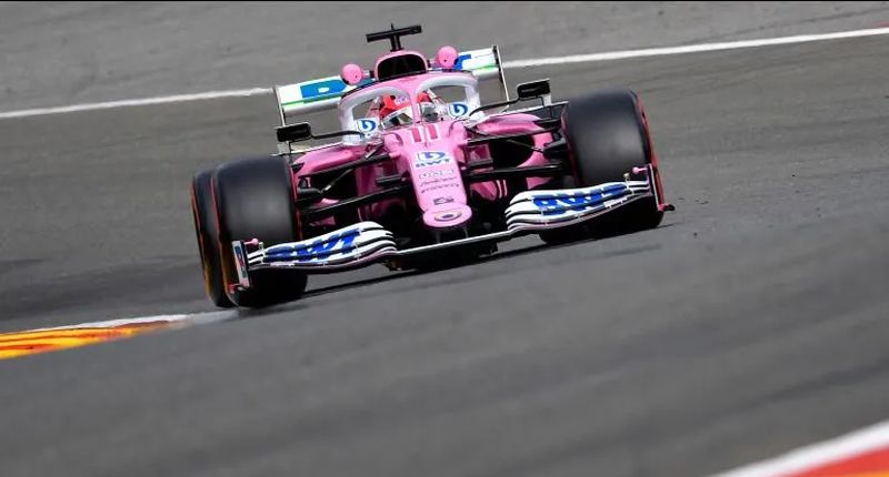 Checo Pérez logra el cuarto mejor tiempo para el Gran Premio de Bélgica