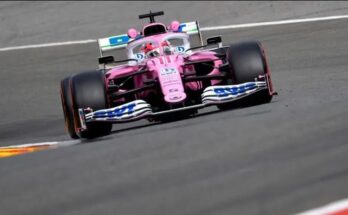 Checo Pérez logra el cuarto mejor tiempo para el Gran Premio de Bélgica