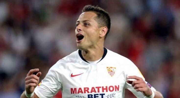 ‘Chicharito’ también se corona en la Europa League