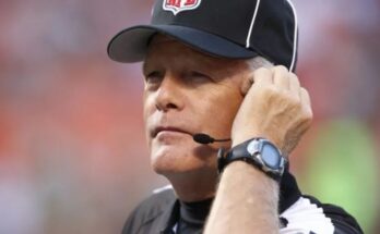 Cinco árbitros de NFL solicitaron permiso de ausencia para la temporada 2020-21