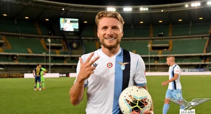 Ciro Immobile es ganador de la Bota de Oro Ciro Immobile es ganador de la Bota de Oro