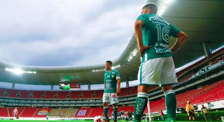 Club León con alto indice de casos positivos de Covid-19