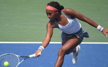 Coco Gauff cae en primera ronda del torneo de Cincinnati