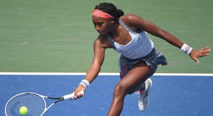 Coco Gauff cae en primera ronda del torneo de Cincinnati