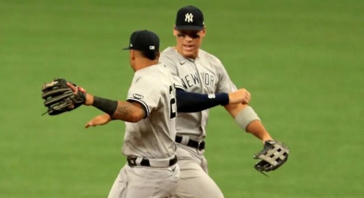 Cole, Yankees se llevan el primero ante Rays de Tampa Bay