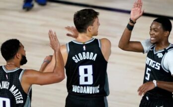 Con 35 puntos de Bogdanovic, Sacramento logra primera victoria ante Pelicans