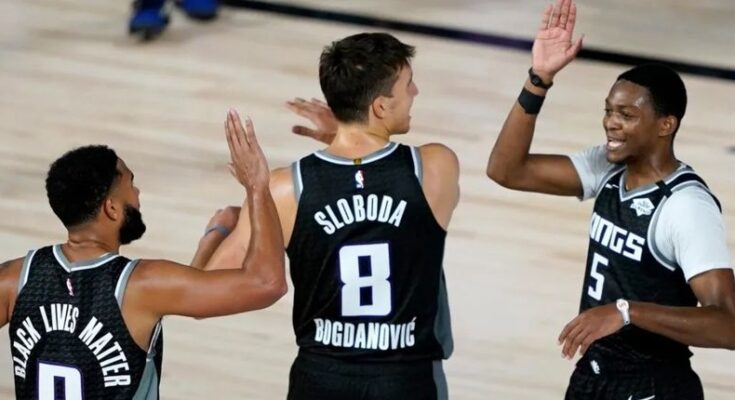 Con 35 puntos de Bogdanovic, Sacramento logra primera victoria ante Pelicans