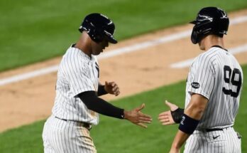 Con jonrón de Gary Sánchez, Yankees barren a Bravos de Atlanta