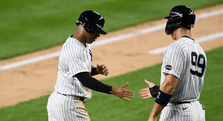 Con jonrón de Gary Sánchez, Yankees barren a Bravos de Atlanta