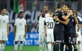 Costa Rica visitará a México el 30 de septiembre