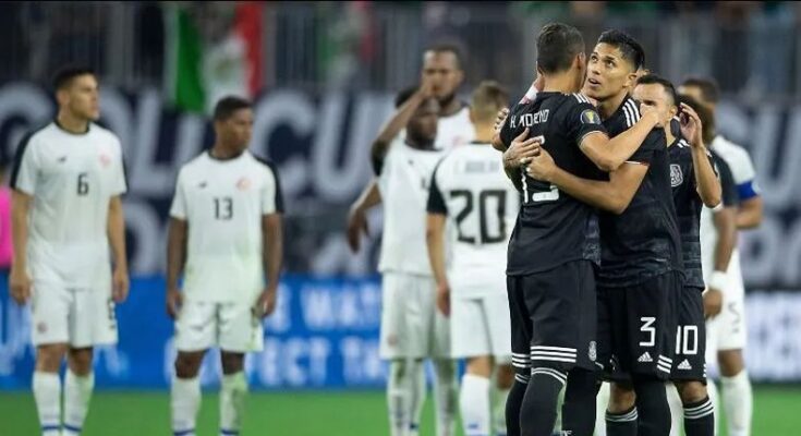 Costa Rica visitará a México el 30 de septiembre