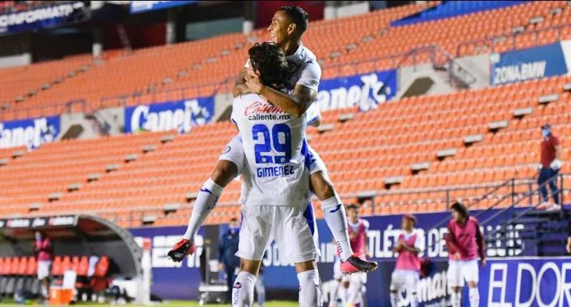 Cruz Azul Vence 3 1 De Visita En San Luis Y Es El Nuevo Superlíder