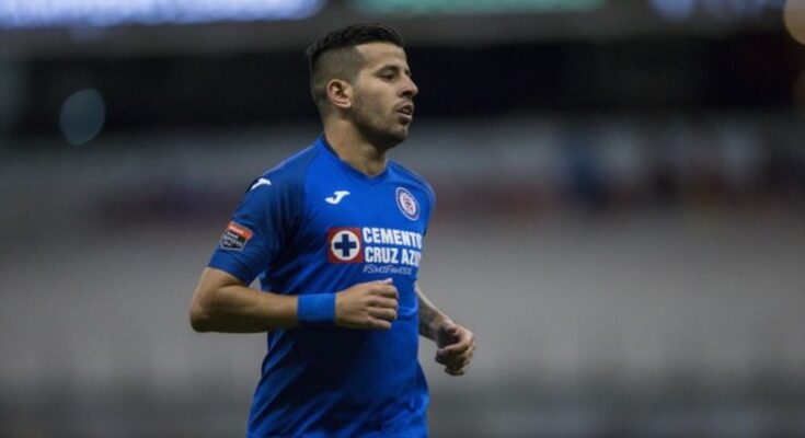 Cruz Azul sanciona a Ceppelini por hacer fiesta durante pandemia