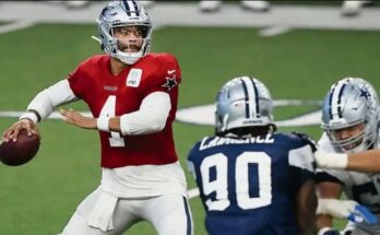 Dak Prescott destaca trabajo de Isaac Alarcón
