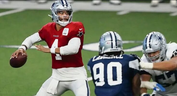 Dak Prescott destaca trabajo de Isaac Alarcón