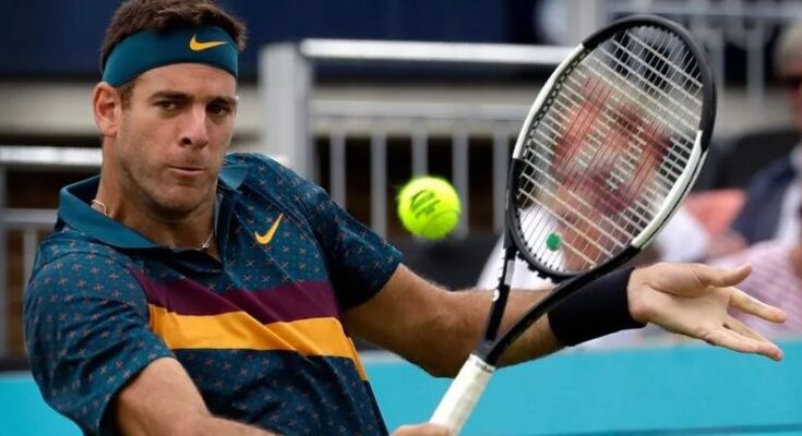 Del Potro es operado por tercera vez de su rodilla derecha