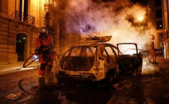 Detienen a 151 personas en París por vandalismo tras la derrota del PSG