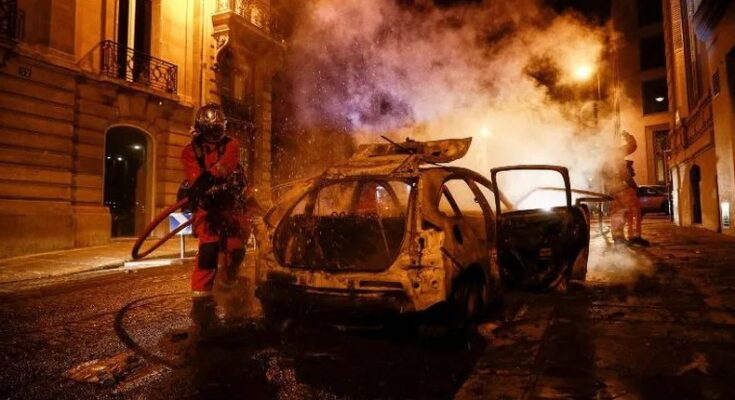 Detienen a 151 personas en París por vandalismo tras la derrota del PSG