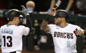 Diamondbacks propinan paliza a los Atléticos