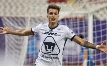 Dinenno sigue con alto índice de eficacia en el fútbol mexicano