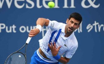 Djokovic avanza a la final del Cincinnati con sufrimiento