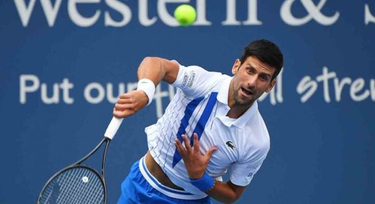 Djokovic avanza a la final del Cincinnati con sufrimiento