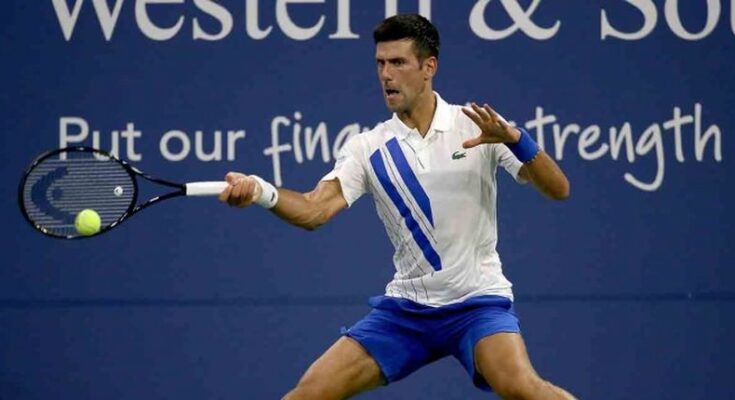 Djokovic debuta con triunfo en el torneo de Cincinnati