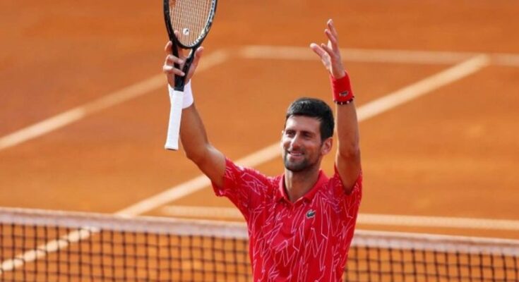 Djokovic se retira del dobles en Cincinnati