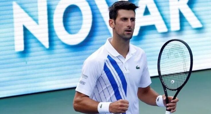 Djokovic vence a Struff y pasa a semis de Cincinnati