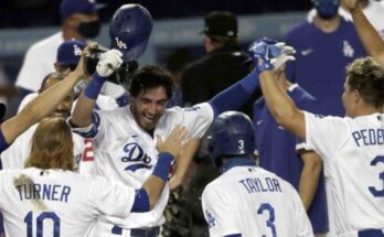 Dodgers llegan como el mejor equipo a mitad de temporada