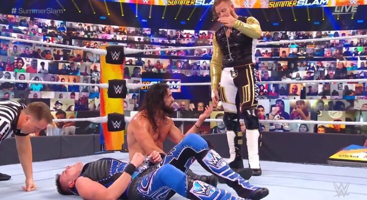 Dominik, hijo de Rey Mysterio, debuta con derrota en WWE
