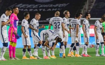 Dos jugadores de Pumas con covid-19