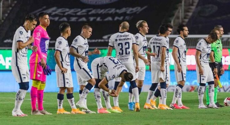 Dos jugadores de Pumas con covid-19 Dos jugadores de Pumas con covid-19