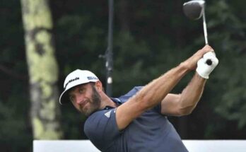 Dustin Johnson defiende su liderato en Northern Trust