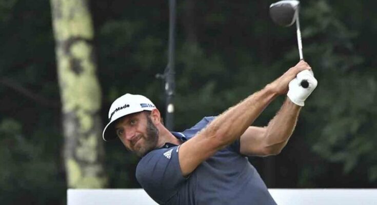 Dustin Johnson defiende su liderato en Northern Trust