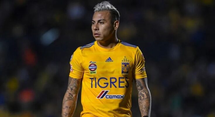 Edu Vargas dejaría Tigres para fichar con Atlético Mineiro