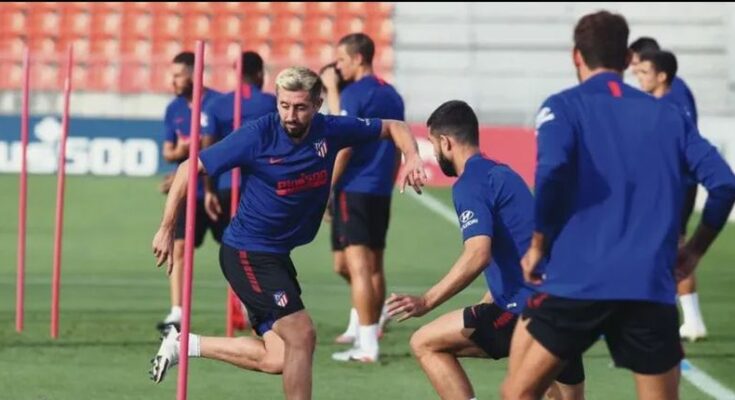 El Atleti tiene dos positivos de COVID-19