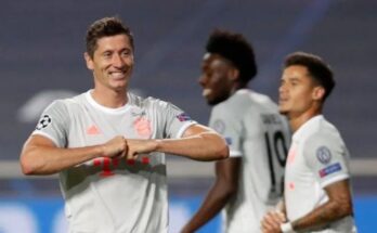 Humillación histórica del Bayern al Barcelona