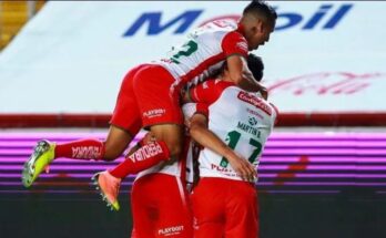 El Necaxa viene de atrás y se impone al Santos