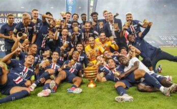 El PSG gana en penales la Copa de la Liga francesa