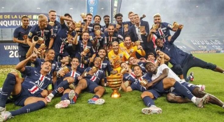El PSG gana en penales la Copa de la Liga francesa El PSG gana en penales la Copa de la Liga francesa
