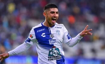 El equipo de los Tuzos anuncian a Víctor Guzmán como su nuevo jugador