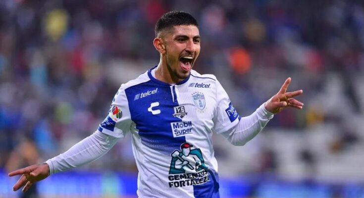 El equipo de los Tuzos anuncian a Víctor Guzmán como su nuevo jugador