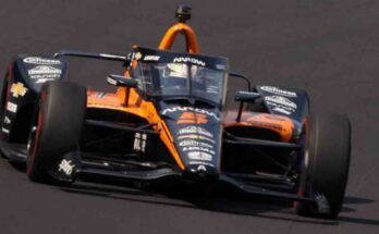 El mexicano Patricio O’Ward es tercero en la IndyCar