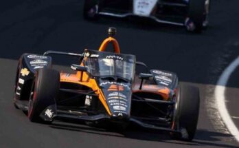 El mexicano O’Ward es segundo en el GP de Bommarito 500