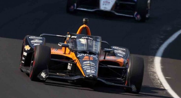 El mexicano O’Ward es segundo en el GP de Bommarito 500