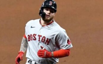 El mexicano Alex Verdugo pega su primer jonrón con los Medias Rojas