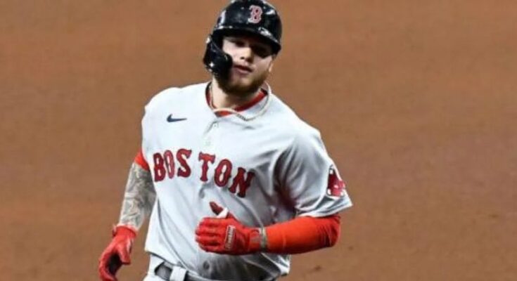 El mexicano Alex Verdugo pega su primer jonrón con los Medias Rojas El mexicano Alex Verdugo pega su primer jonrón con los Medias Rojas