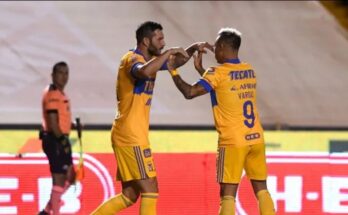 En duelo apretado, Tigres vence al Puebla en el Volcán